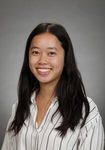 Asian woman with white top