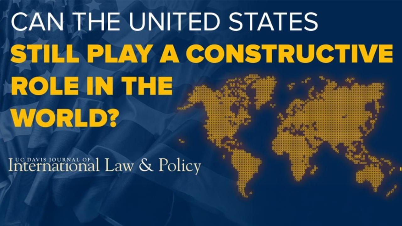 Can the US Still Play a Constructive Role